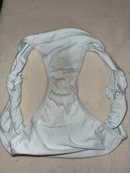 Sister crusty and wet panties by [deleted]