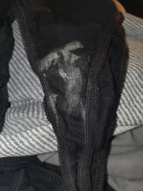 Sister left a nice mess in this pair by BBCSluutt