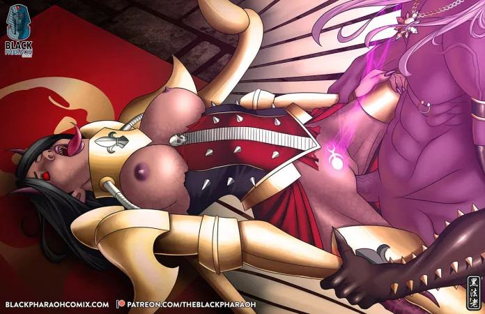 Sister of Battle claimed by Slaanesh (TheBlackPharaoh) [Warhammer 40,000] by EnigmusPrime