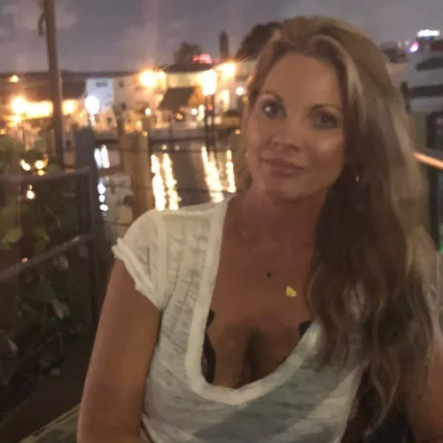 Sister-in-law at the marina by Decent-Confidence268