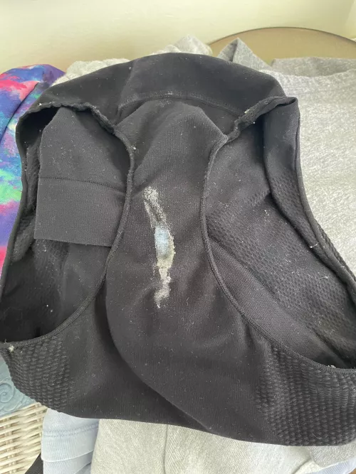 Sister-in-law got a little worked up while I was rubbing her feet by wifepicaccount