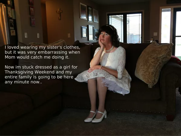 Sister's clothes by britneybsmith