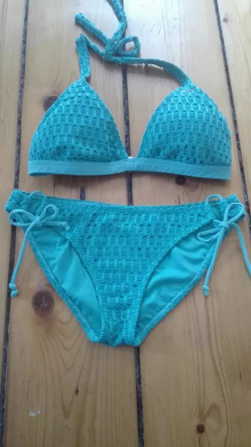 Sisters cute bikini by mathsenthusiast