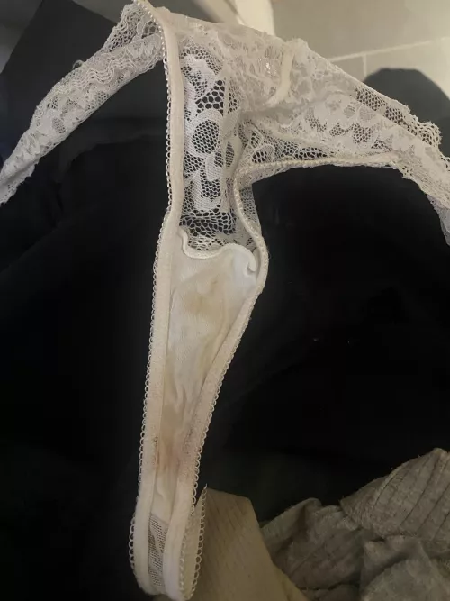 Sisters panties from yesterday by FragrantPark9156
