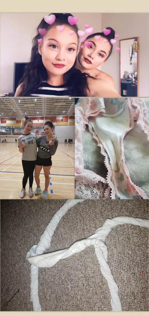 Sisters, smelly sisters 😍🥵 by Alternative_Ebb1843