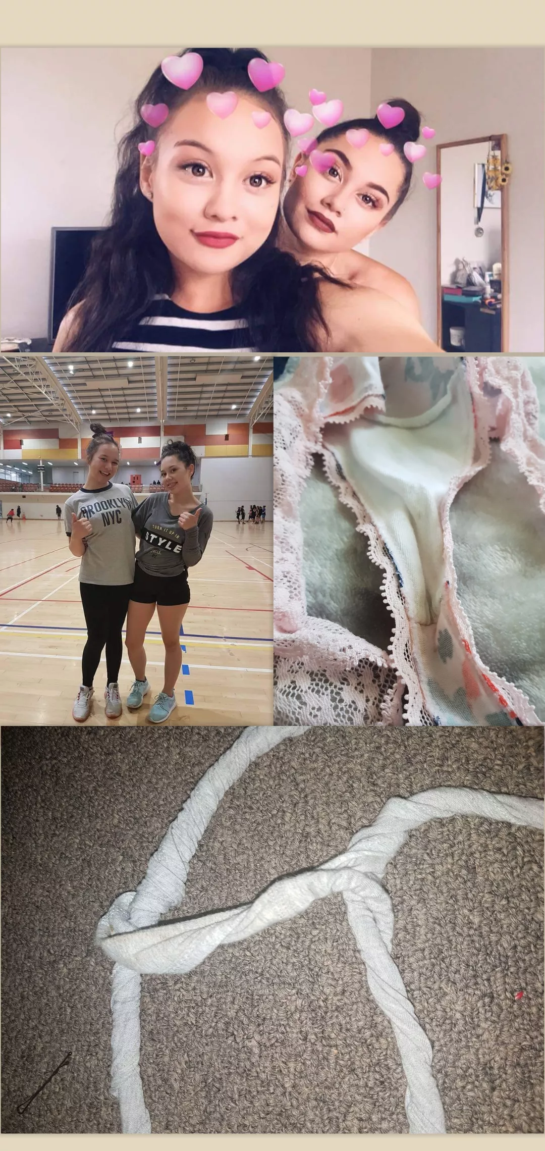 Sisters, smelly sisters 😍🥵 posted by Alternative_Ebb1843