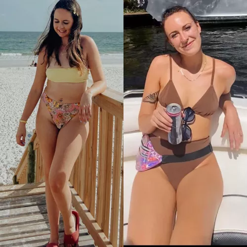 Sisters, which one do you prefer? by bodypositiveexhib