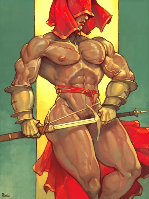 Sister-sicaria of the Red Veil coven, JanRock by mbassler