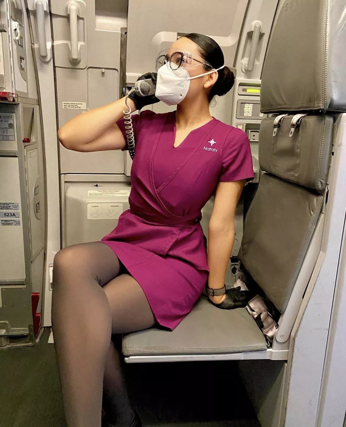 Sit back, relax and enjoy your flight 🇲🇽 posted by arrayoutofbounds