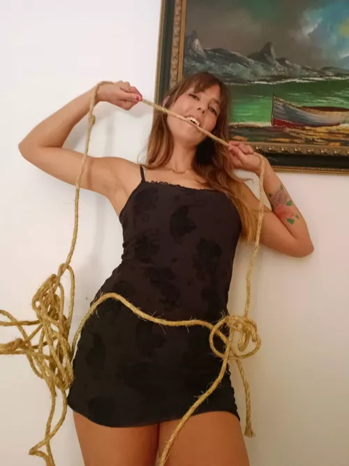 Sit down and shut up while I tie you up and make you lick me like a dog