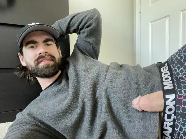 Sit on my lap or sit on my face? by ThickRichardxxx