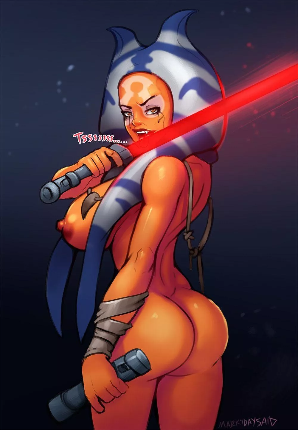Sith Ahsoka with 🍑🍑&🌰🌰 (RoxyRex) posted by PrestigiousWasabi699