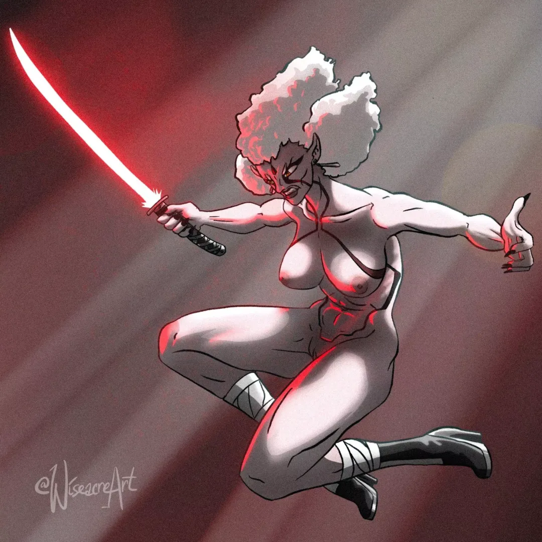 Sith from ‘The Duel’ (WiseacreArt) [Visions] posted by OmniDaddy