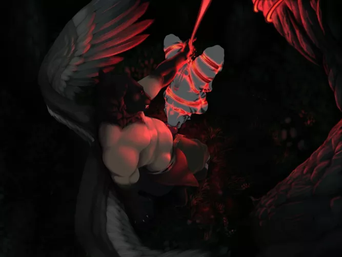 Sitri teaching one of his devoted followers a valuable lesson (CyanBLuric) by hairypupsp