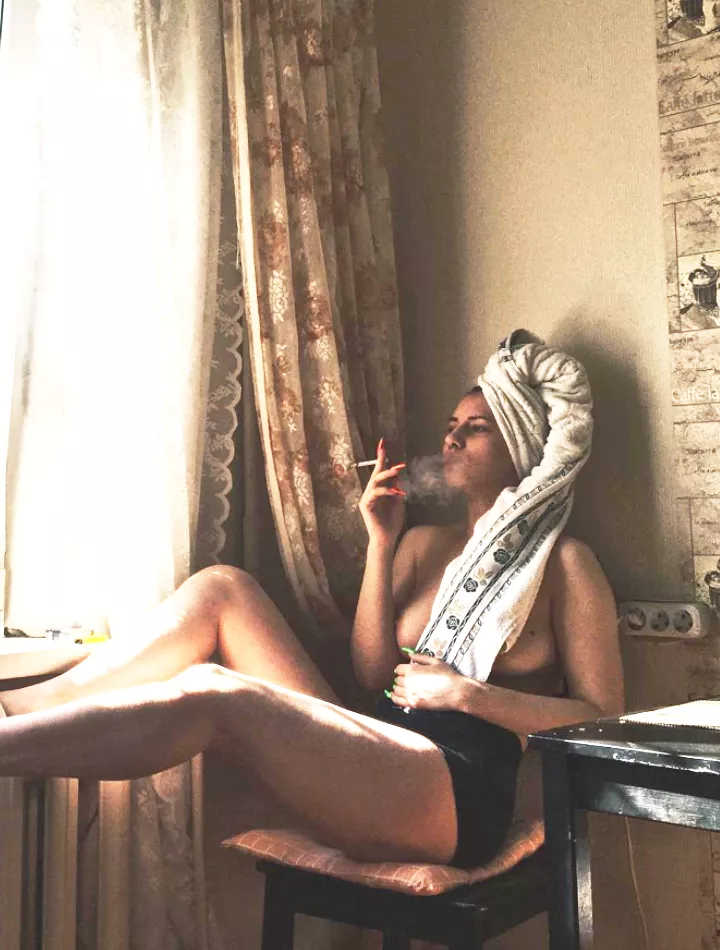 Sitting and smoking posted by [deleted]