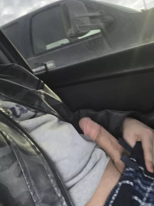 Sitting at a Walmart parking lot by EscapeReality122