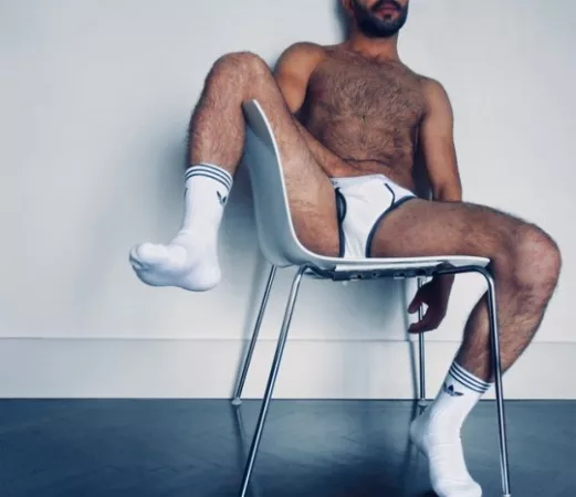 Sitting on the chair by menareamazing