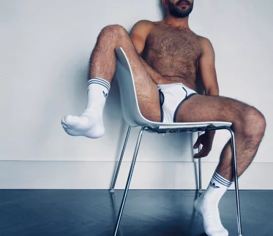 Sitting on the chair posted by menareamazing