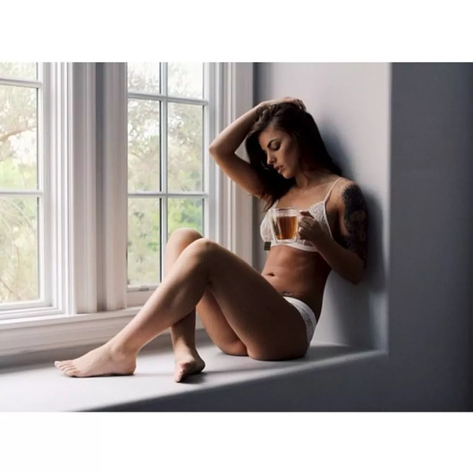 Sitting on the sill posted by bubblr