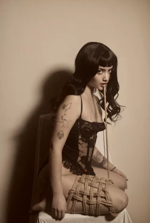 Sitting pretty 🐇♥️go see more of me, I’m having a sale! by 888mercury