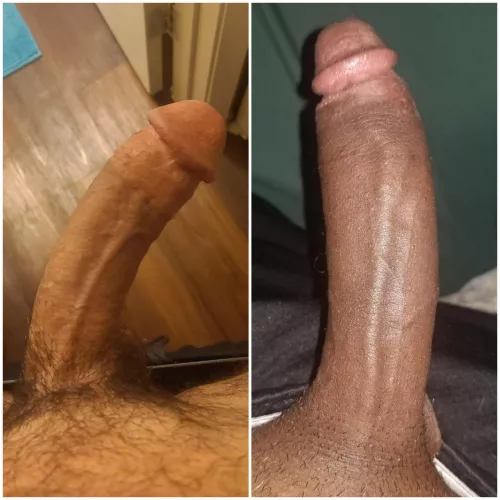 Size contest request between me and a friend, comments welcome! by devi1ishdetai1s