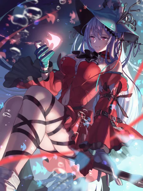 Skadi [Arknights] by CheetahSperm18