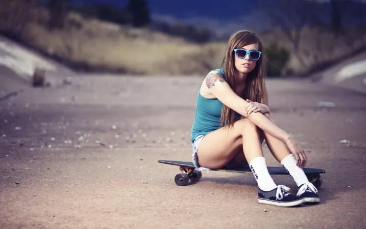 Skater Babe (MIC) by krhaert1