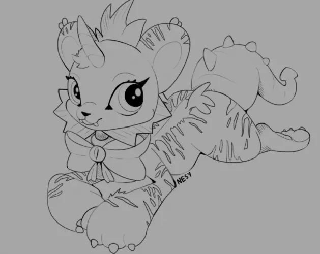 Sketch by me uwu by ILxves