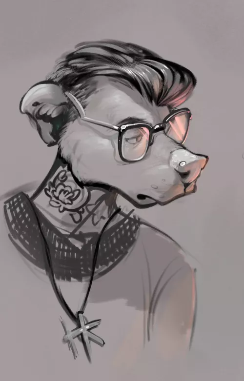 Sketch random [huskyfog] by huskyfog