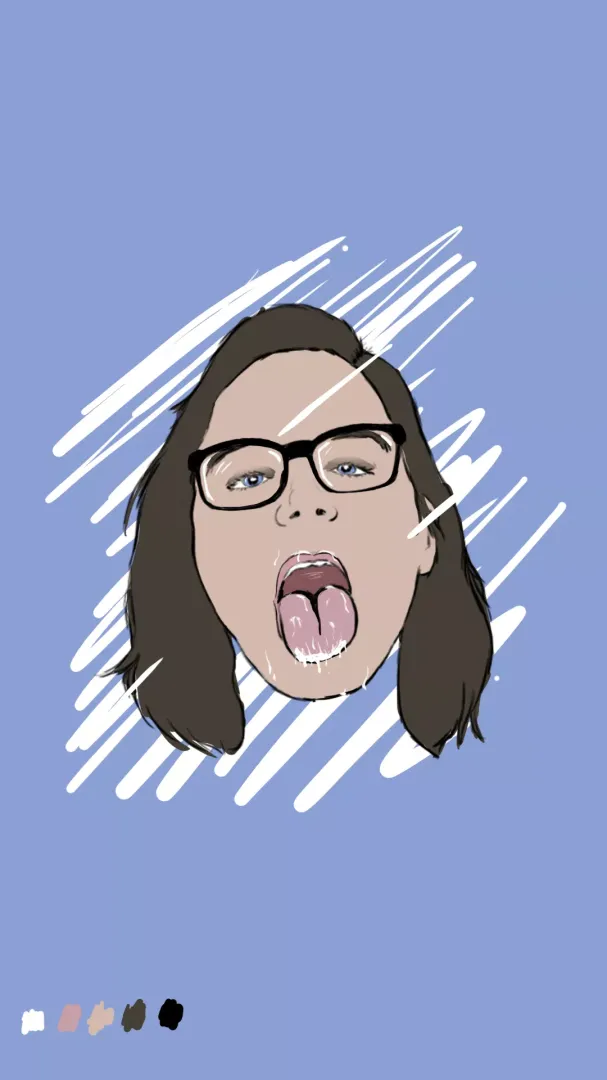 Sketch with some Extra Flair posted by PM_ME_UR_JUICY_BOOBS