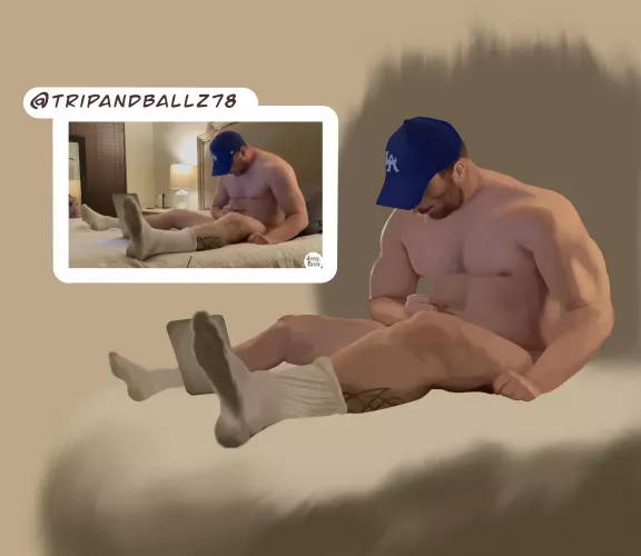 Sketcharoo I did of my fav pornstar :)) by TommyThons789