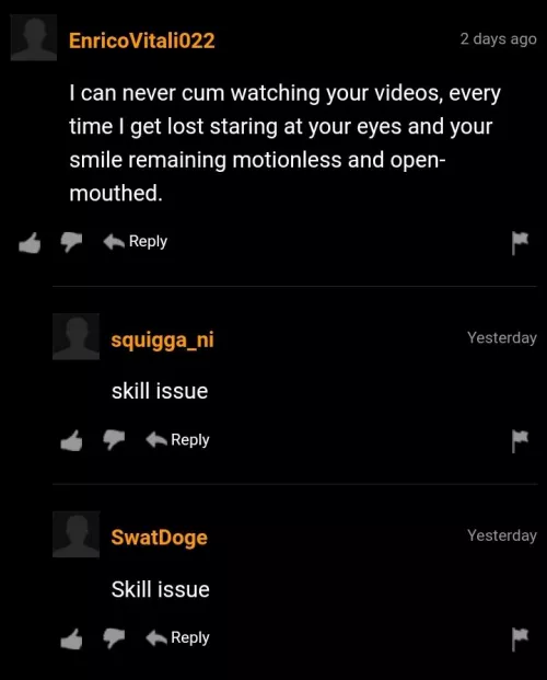 Skill issue by Mediocre_Jeweler_671