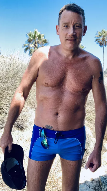 Skimpy swimsuit for this 52-year-old? by 92103r