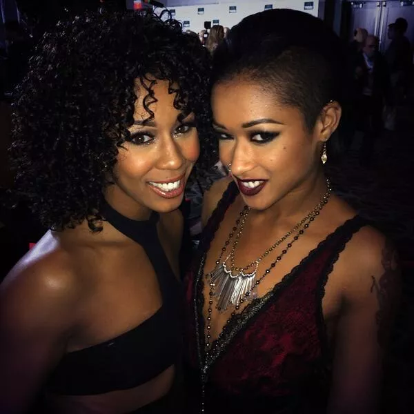 Skin Diamond and Misty Stone posted by JustneedssomeSauce