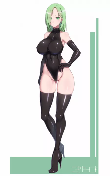 Skin Tight Latex by CheetahSperm18