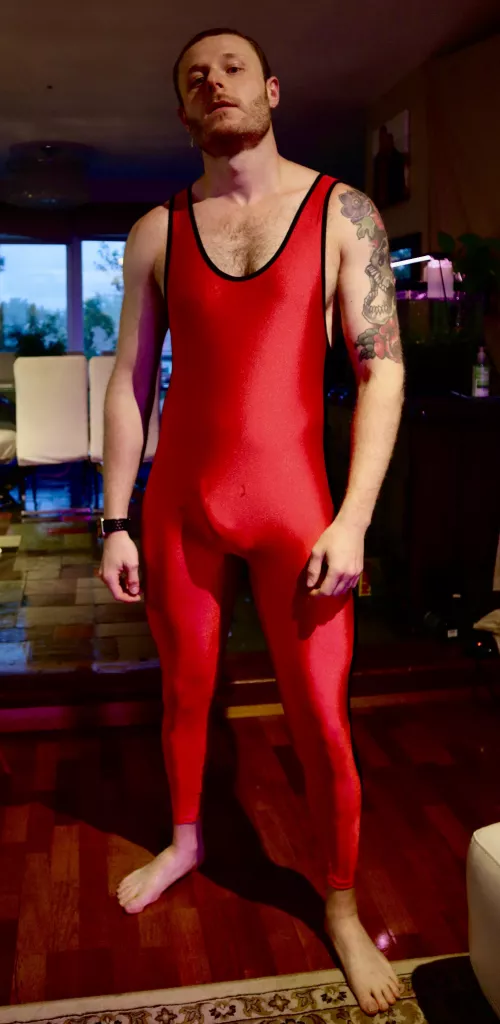 Skinfit singlets are unmatched by gayunderwearaddict