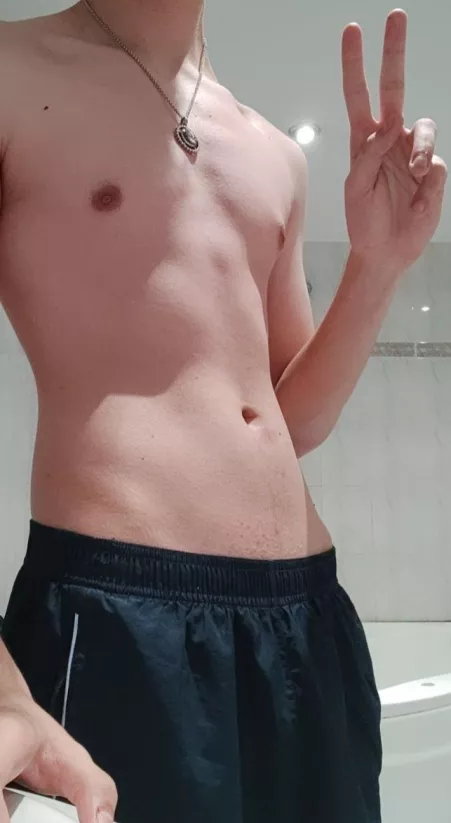 Skinny boy by twinkboy2002