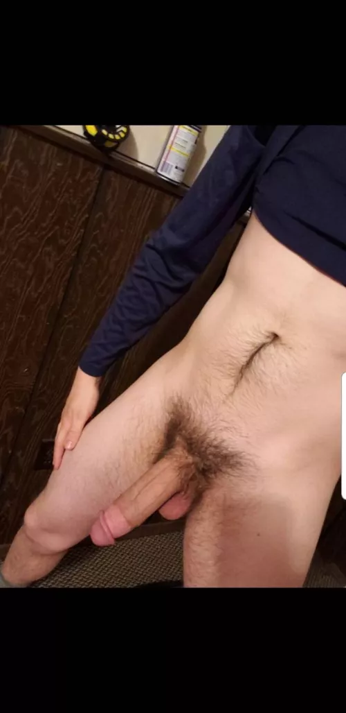 Skinny but my dick thick. Gotta love thicc by dumbfisherman84