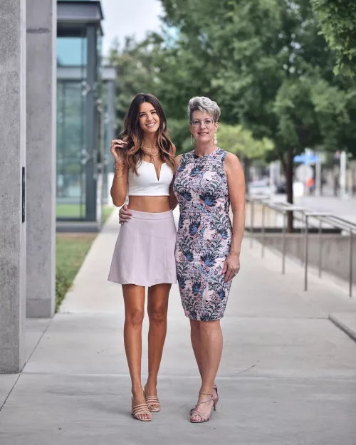 Skinny Daughter / Stacked Mom by gooningaccount