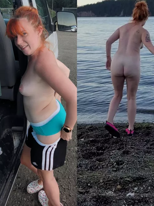 Skinny dipping by fun-size2121