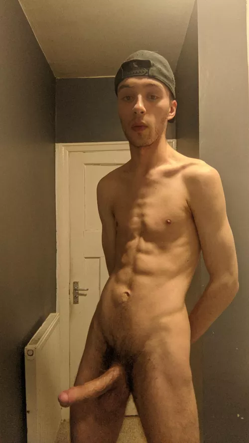 Skinny dude big dick by mcw_98