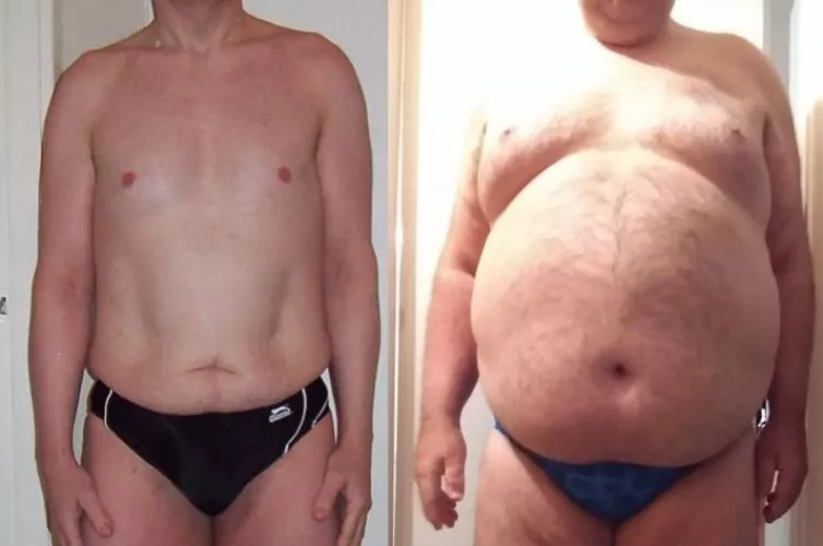 Skinny fat (2009) to huge fat balloon (2021) Now 285lbs (54/M) by ballooningbelly