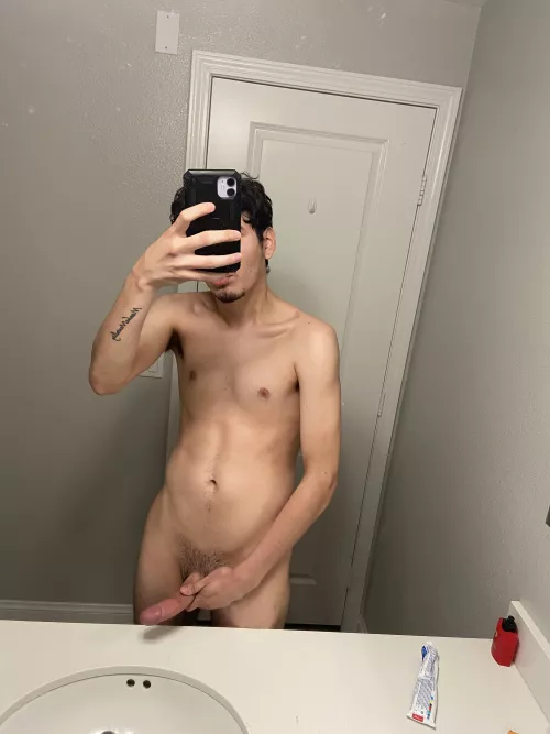 skinny guys packin too (; by AdamLzzz