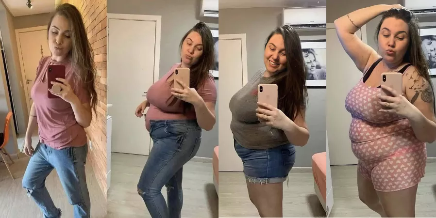 Skinny to Chubby and Chunky by Vivianhanna