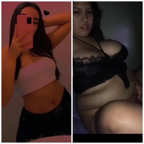 Skinny to fatty by deemeeeeeeent