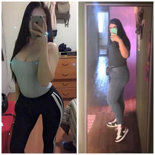 Skinny to thick by deemeeeeeeent