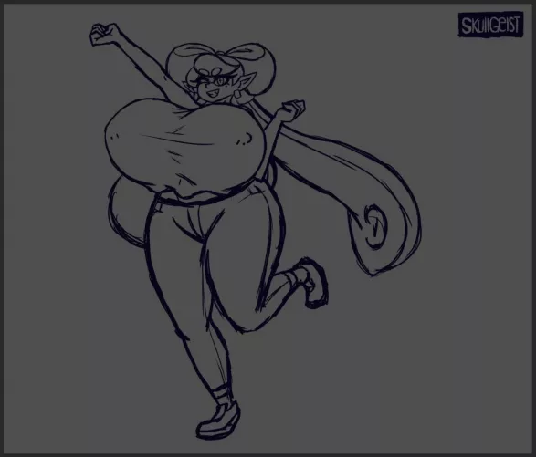 (Skullgeist) No comment other than thicc by Far_Device_4836