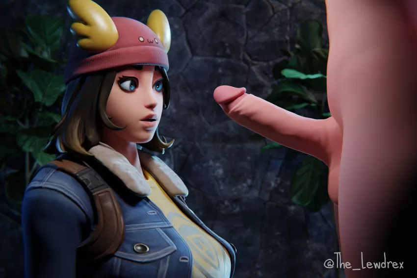 Sky about to suck dick [The_Lewdrex] posted by Ela_bosak8986