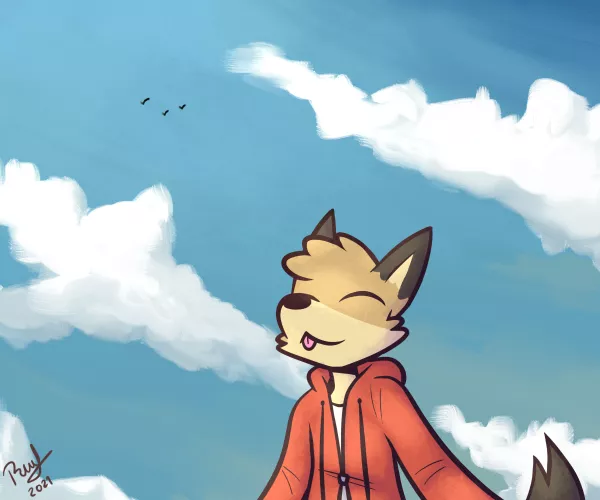 Sky (by me) by RafVicAlv