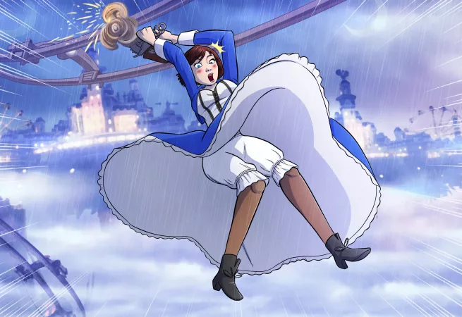 Skylines are sometimes dangerous... by TheFetishism by RefrigeratedGold